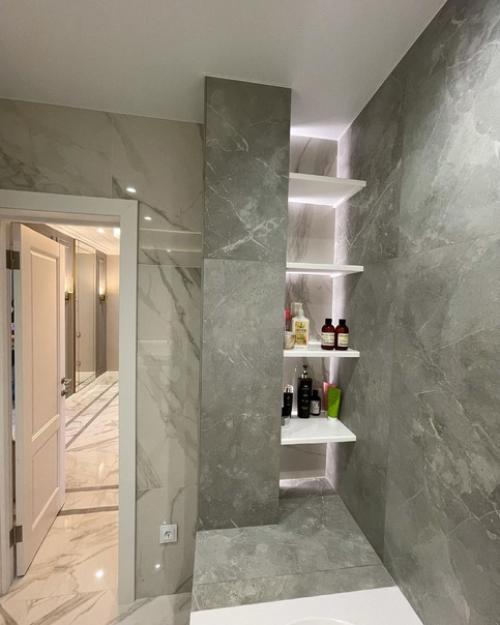 Капитальный ремонт в санузле окончен. 04