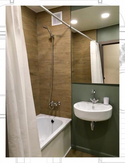 Даже небольшую квартиру в старой пятиэтажке можно превратить в оригинальное и уютное жилье. 05