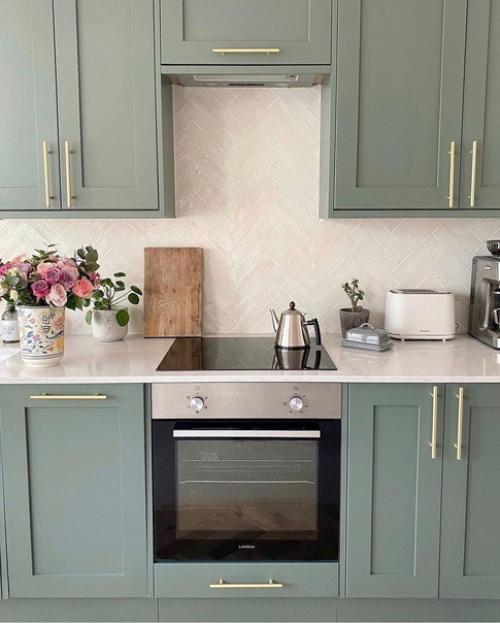 Очень сильно просили меня выложить эту кухню полностью. 05