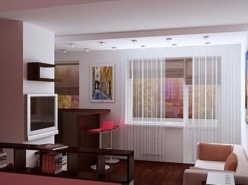 Дизайн однокомнатной хрущевки. 02