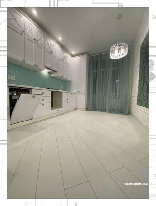 Универсальный благородный белый цвет - идеальная основа для интерьера. 02