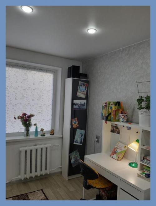 Обновили нашу детскую для девочек. 02