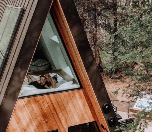 Очередной шикарный A - Frame из Америки. 03