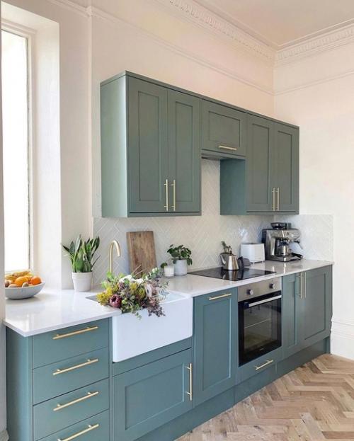 Очень сильно просили меня выложить эту кухню полностью. 03