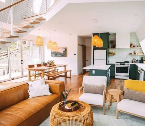 Очередной шикарный A - Frame из Америки. 06