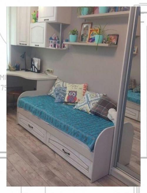 Полная переделка комнаты для двух мальчишек. 02