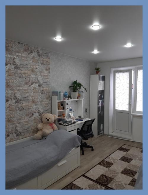 Обновили нашу детскую для девочек. 01