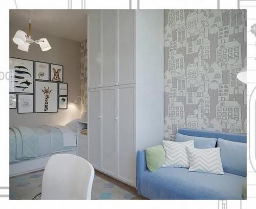 Шведская квартира.  Мы предлагаем вам взглянуть на интерьер квартиры с двумя спальнями в Швеции. 07