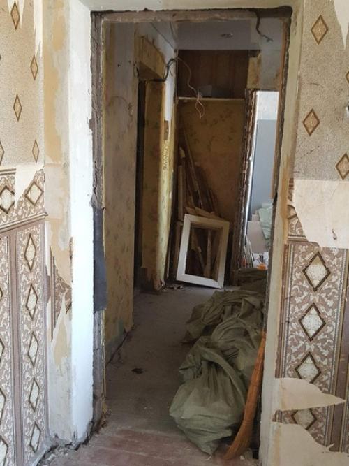 Делали вдвоем с мужем своими руками. 03