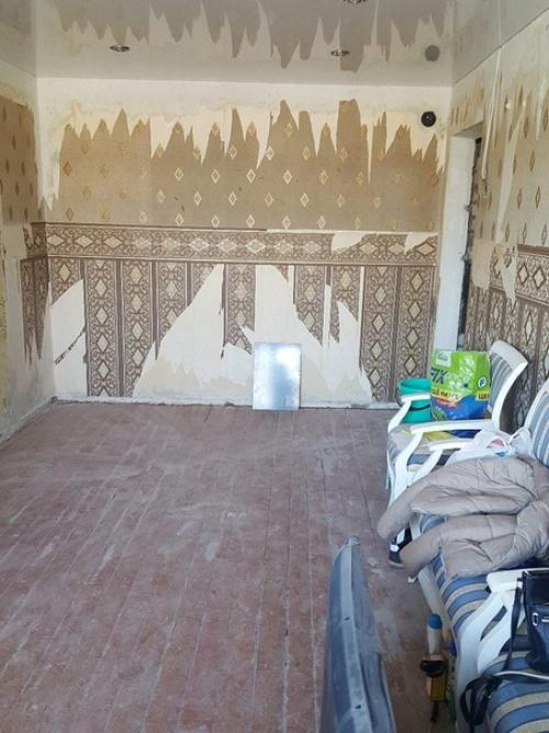 Делали вдвоем с мужем своими руками. 04