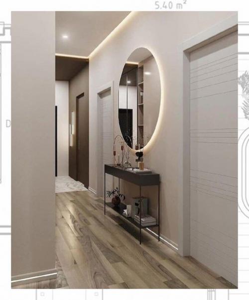 Красивый и лаконичный интерьер квартиры. 05