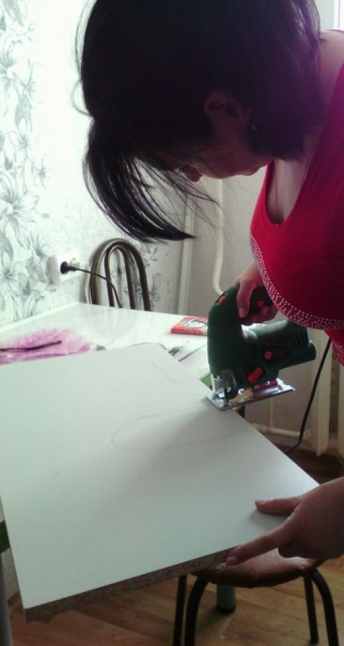 С подругой сделали вот такой ремонт в санузле своими руками девчонки тоже могут удивить! 05