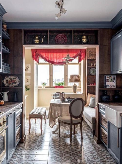 Изумительный и насыщенный атмосферой дизайн кухни - гостиной - это интересный проект в океане обыденности и монотонности. 01