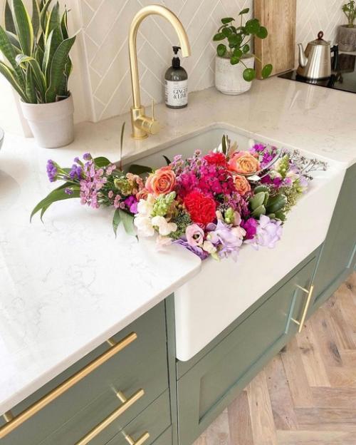 Очень сильно просили меня выложить эту кухню полностью. 06