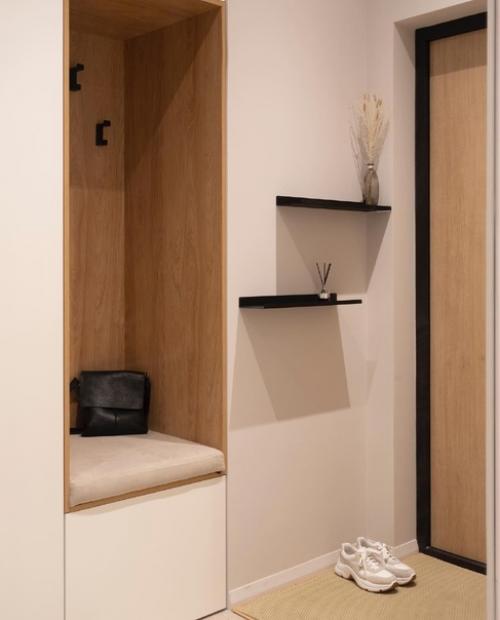 Этой квартирой владеет молодая пара. 07