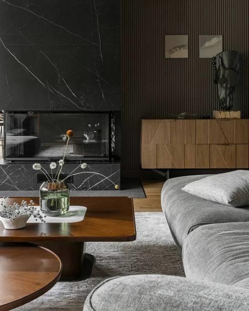 Современное шале, в котором царит гармония природы и архитектуры. 07