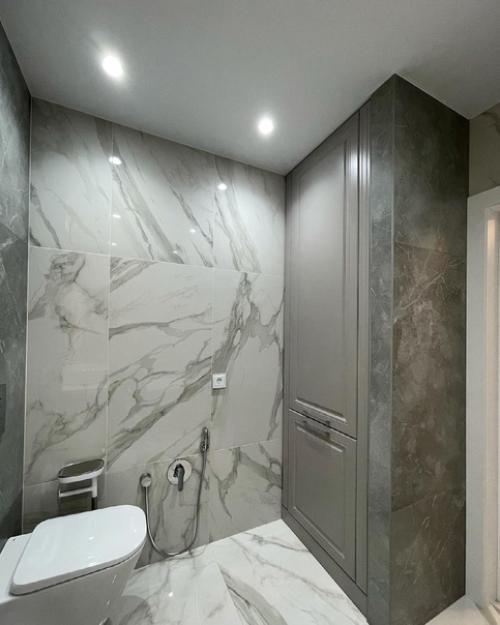 Капитальный ремонт в санузле окончен. 06