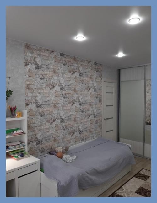 Обновили нашу детскую для девочек. 03