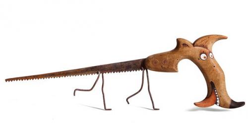 Одухотворённые предметы быта от французского художника гилберта легранда. 04