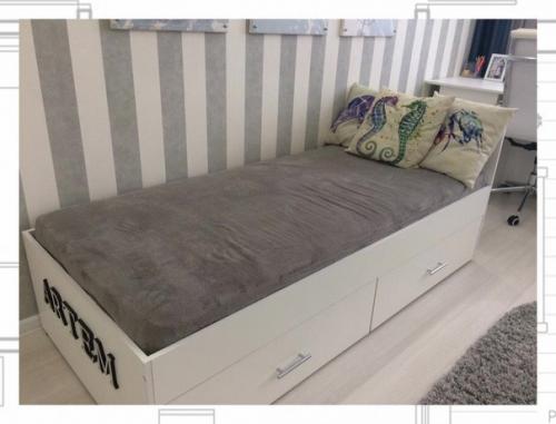 Ремонт детской комнаты для двух мальчиков. 07