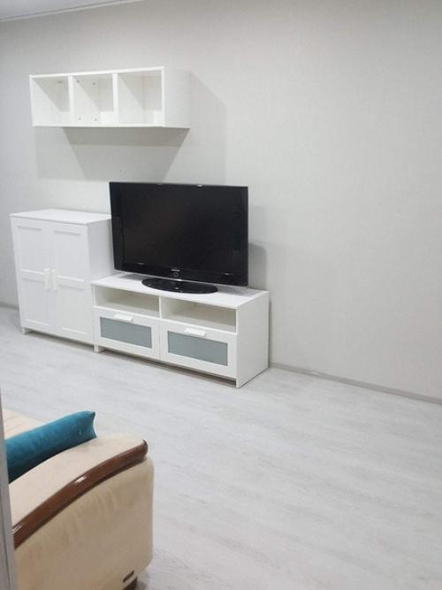 Делали вдвоем с мужем своими руками. 09