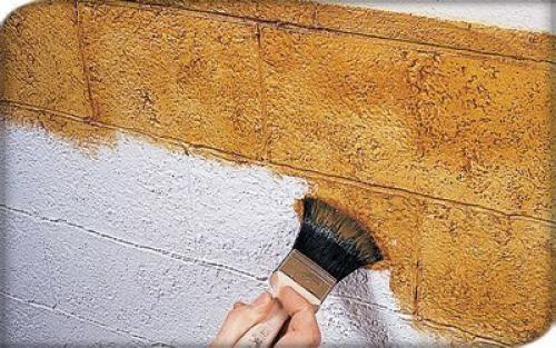 Имитация каменной кладки. 07 Имитация каменной кладки. 07