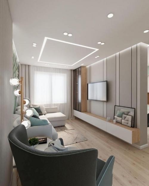 Замечательный дизайн - проект квартиры. 01