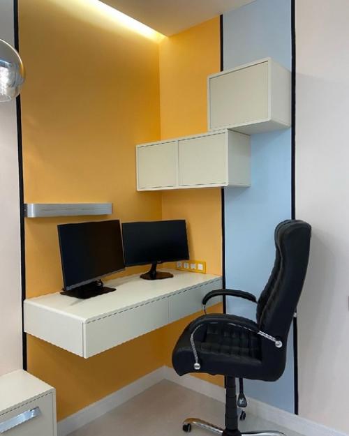 Спальня готова.  Ремонт велся по дизайн - проекту с авторским надзором. 04