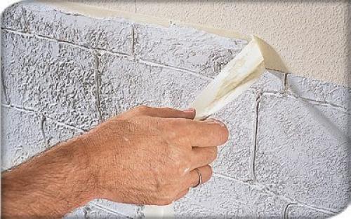 Имитация каменной кладки. 06 Имитация каменной кладки. 06