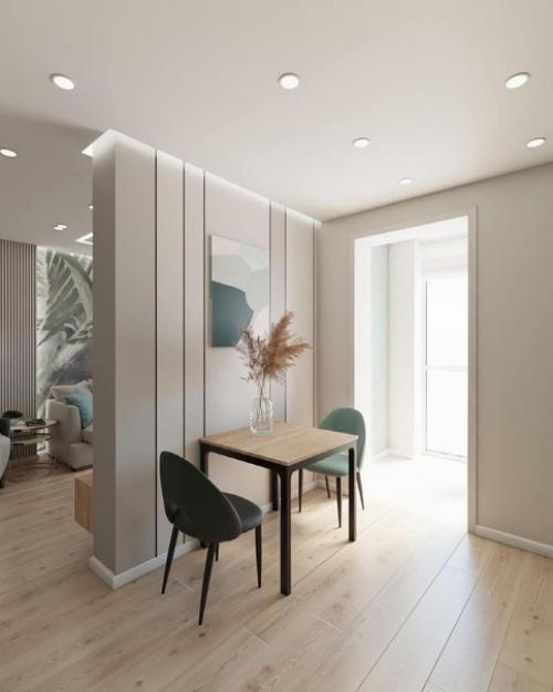 Замечательный дизайн - проект квартиры. 06