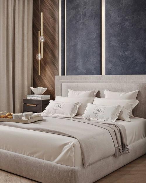 Интерьер квартиры в светлых тонах площадью 45 квадратных метров. 02