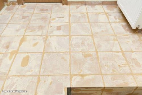 Кладка плитки. Шаг 1. подготовка основания сначала необходимо подготовить основание, чтобы оно было ровным, чистым и сухим. 09 Кладка плитки. Шаг 1. подготовка основания сначала необходимо подготовить основание, чтобы оно было ровным, чистым и сухим. 09