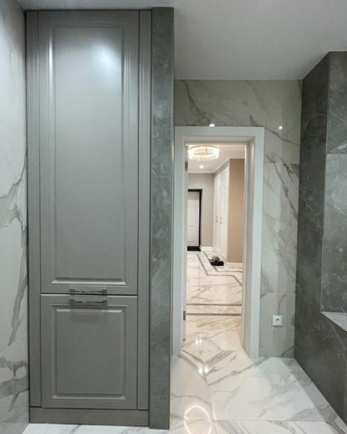 Капитальный ремонт в санузле окончен. 07