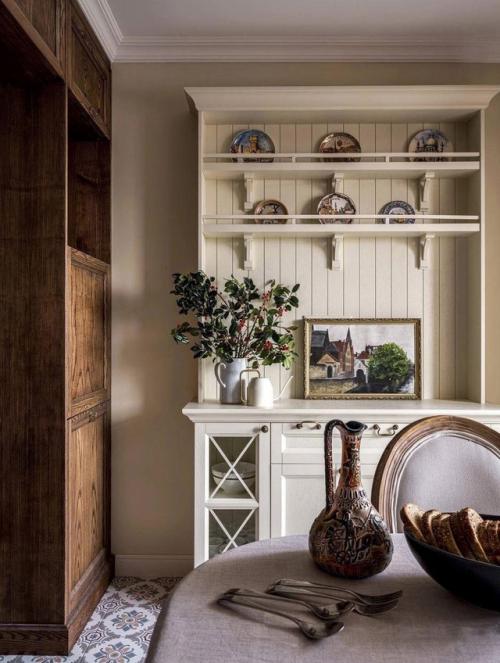 Изумительный и насыщенный атмосферой дизайн кухни - гостиной - это интересный проект в океане обыденности и монотонности. 06