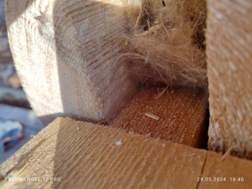 Строительство баньки своими руками. 06