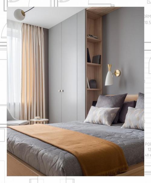 Квартира в нижнем Новгороде по проекту студии Набросок. 06