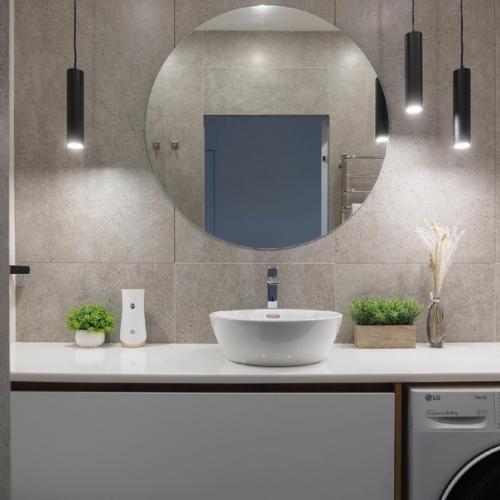 Этой квартирой владеет молодая пара. 06