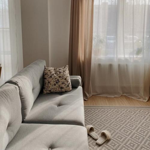 Очень уютная квартира в скандинавском стиле. 03