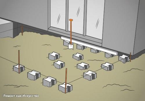 Как построить террасу. 01 Как построить террасу. 01