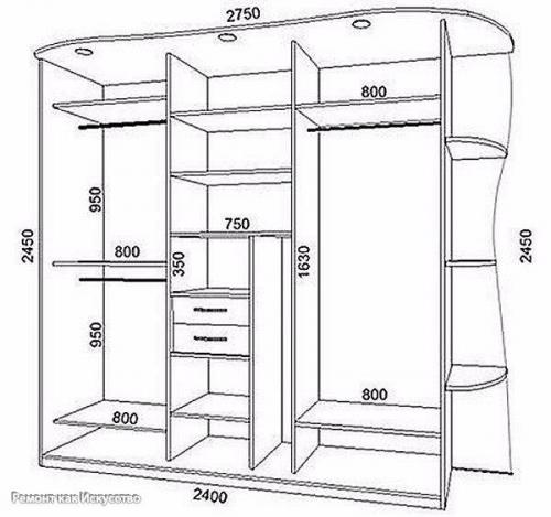 Как своими руками сделать шкаф купе? 02 Как своими руками сделать шкаф купе? 02