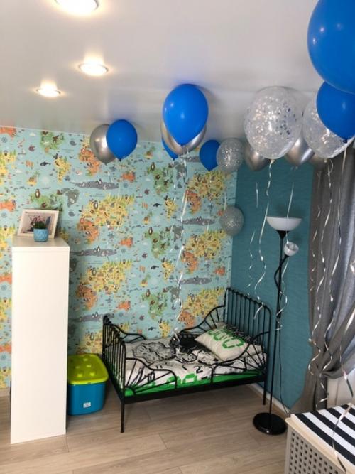 Комната для 2-х мальчиков, руками мужа. 03