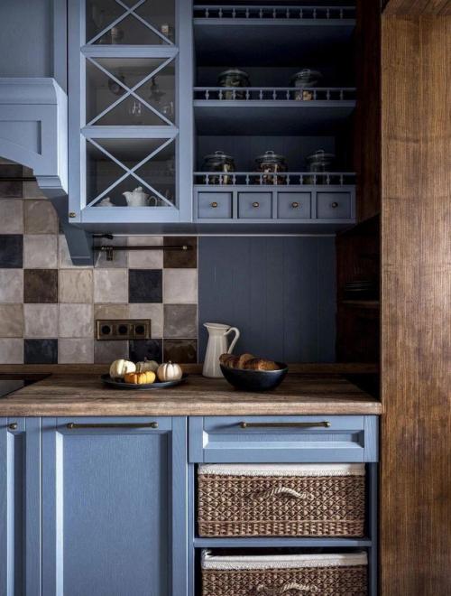 Изумительный и насыщенный атмосферой дизайн кухни - гостиной - это интересный проект в океане обыденности и монотонности. 03