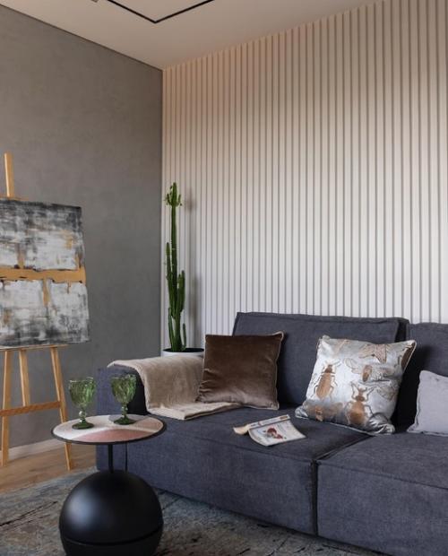 Этой квартирой владеет молодая пара. 04