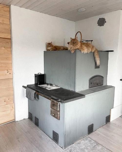 Финский коттедж.  Светлые тона дерева и природная легкость придают интерьеру максимальный уют и комфорт. 07