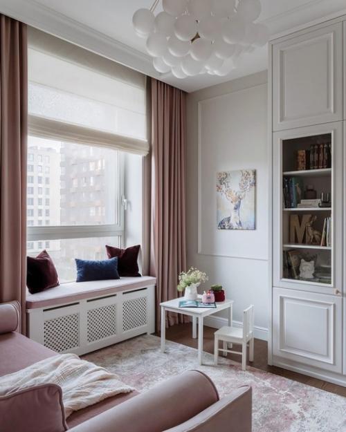 Детская комната для девочки. 03