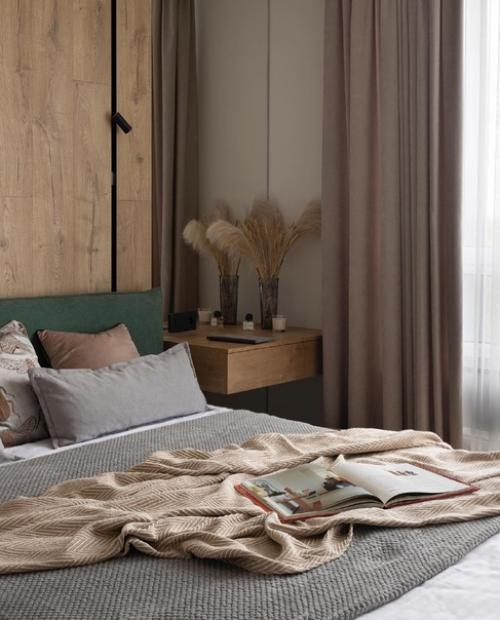 Этой квартирой владеет молодая пара. 03