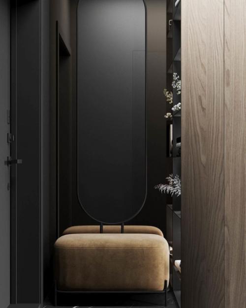 Квартира - студия в городе Владивостоке с панорамным видом на город. 08