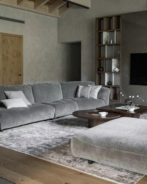 Современное шале, в котором царит гармония природы и архитектуры. 06