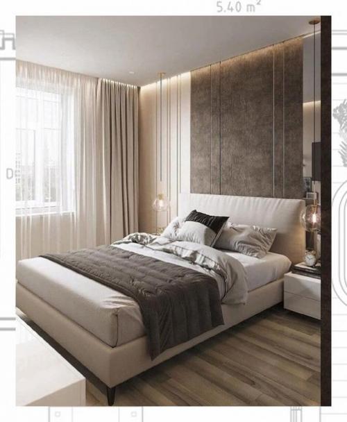 Красивый и лаконичный интерьер квартиры. 04