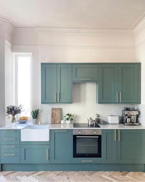 Очень сильно просили меня выложить эту кухню полностью. 01